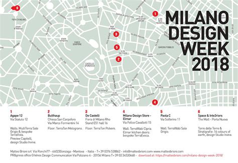 Event Milan Design Week 2018 Milano