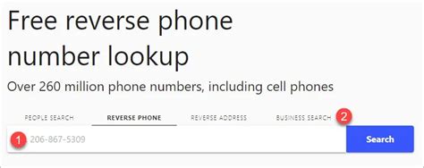 How To Look Up Phone Number On Whitepages
