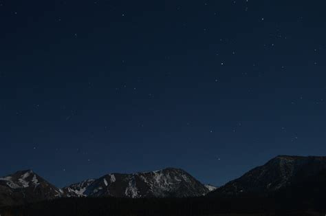 Free Images Star Atmosphere Mountain Range Dusk Darkness Night