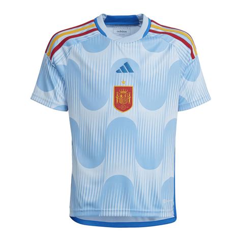 Adidas Spain Away Jersey World Cup 2022 Youth