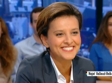 Najat Vallaud Belkacem J Assume Totalement D Tre Une Combattante De