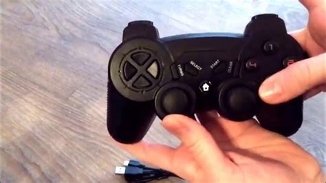 Csl Wireless Gamepad For Ps 3 With Dual Vibration Controller Youtube