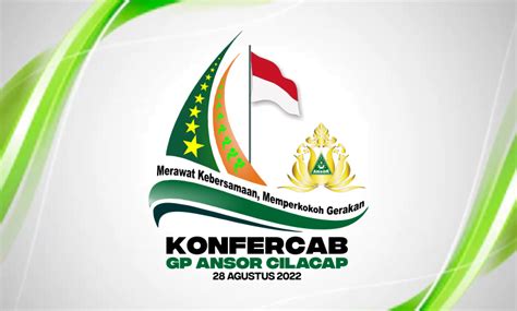 Inilah Makna Logo Konfercab Pc Gp Ansor Cilacap Tahun 2022