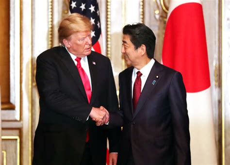Live Updates President Trump Meets Abe In Japan