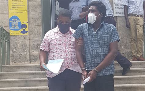 Wounding Charge Before Court Barbados Today St Michael Men Casual Court