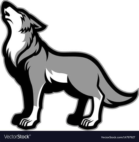 Howling Wolf Svg Wolf Svg Howling Wolf Clipart Wolf Vector Etsy My