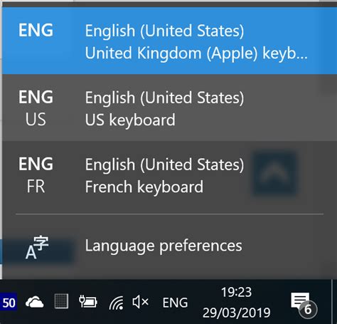 It might take a few moments for the windows 10 keyboard language to download and install, but you can then see it on the language settings page, under preferred languages. General Tips Add or Remove Keyboard Layouts in Windows 10