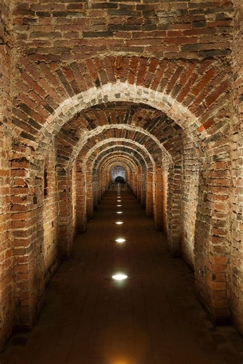 Underground Secret Passage Stock Photo Image Of Catacomb 60902720