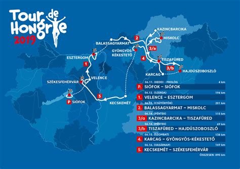 The 2020 tour de hongrie was the 42nd edition of the tour de hongrie, between 12 and 16 may 2021. A 2019-es Tour de Hongrie útvonala, térképek, szintrajzok ...