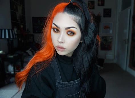 She tells you the ingredients you need for them and you give them to her and she makes it. Attitude Holland on Instagram: "We love this split dye ...