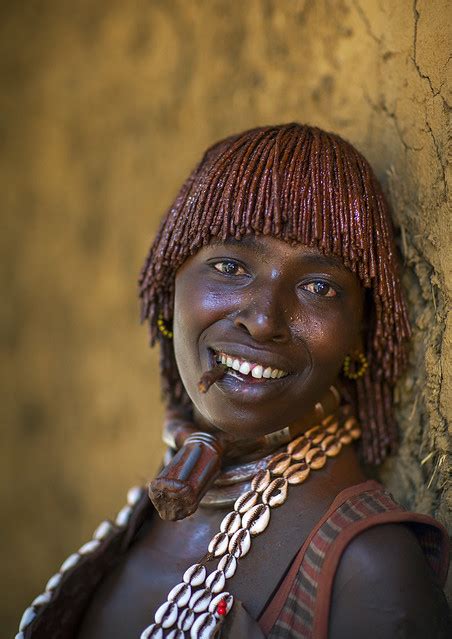 Hamer Tribe Woman Turmi Omo Valley Ethiopia A Photo On Flickriver