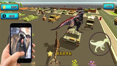 Dinosaur Simulator Dino World Android Gameplay 4 Youtube