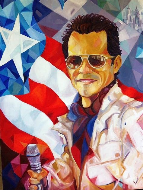 Hector Lavoe The Prince Of Salsa Painting Puerto Rico Art Salsa