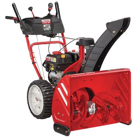 Troy Bilt Storm 26 Inch 243 Cc Two Stage Gas Snow Blower With Airless