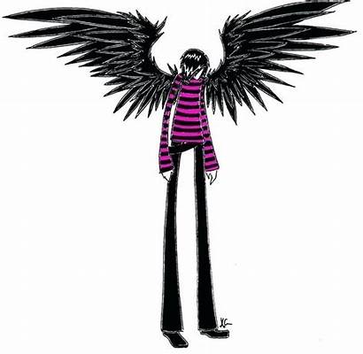 Emo Angel Boy Drawings Clipart Vr Cliparts