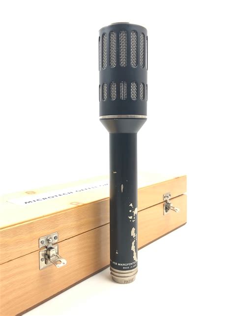 Vintagetools Shop Neumann Gefell Pm750 Vintage Condenser Microphone
