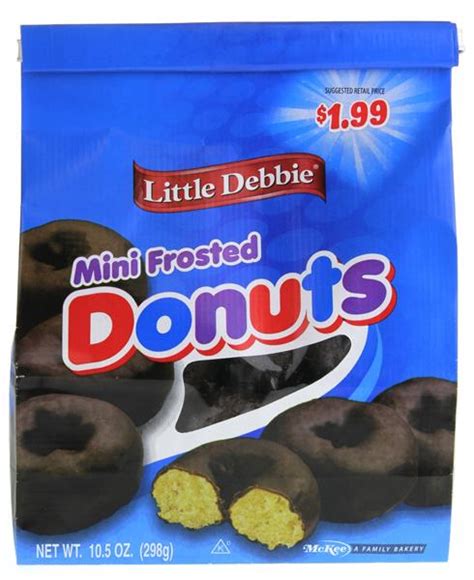 Little Debbie Mini Frosted Donuts Hy Vee Aisles Online Grocery Shopping