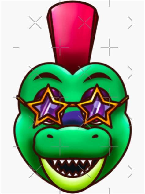 Montgomery Gator Sticker For Sale By Sketchartz Redbubble