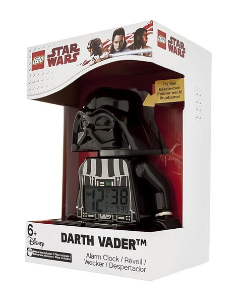 Lego Lego Star Wars Darth Vader Minifigure Light Up Alarm