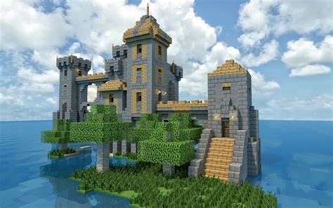 Castillos De Minecraft