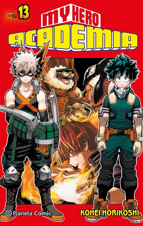 My Hero Academia 13 Tomo 13 Boku No Hero Comic Manga — El Bastión Del Sur