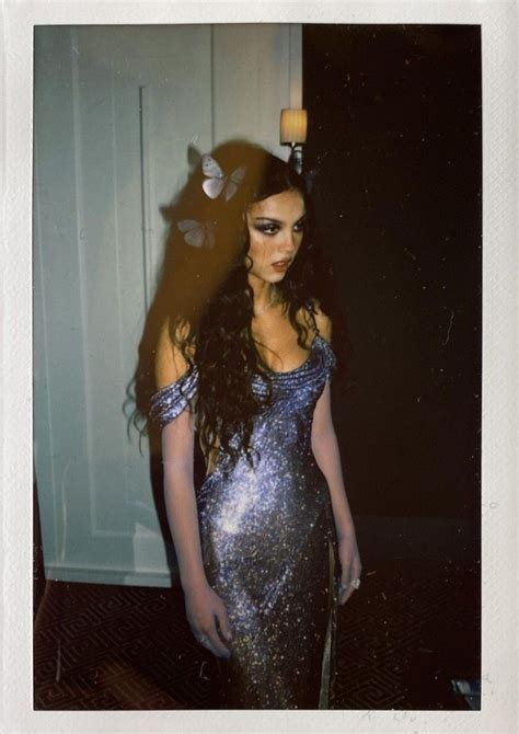 Olivia Rodrigo For The Met Gala 2022 Polaroid Met Gala Dresses Prom