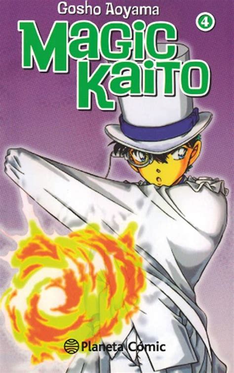 Magic Kaito Nº04 Nueva Edicion Rustica Aoyama Gosho Akira