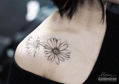 Pin By Alexis Rose On Things I Want Daisy Tattoo Designs Tattoos Daisy Tattoo