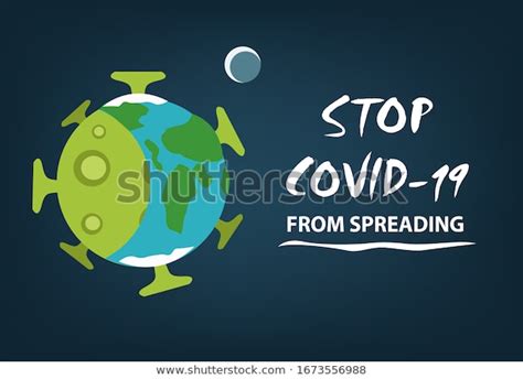 Avoid close contact, clean your hands often, cover coughs and sneezes, stay home if you're sick, and know how to clean and disinfect. Stop Covid19 Spreading Slogan Poster Concept Stock Vector ...