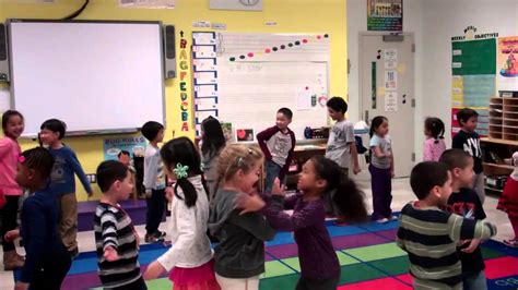 In advance, cut as many poster board heart shapes as there are children in your class. 1st Grade Music Class partner games - YouTube