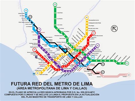 Metro De Lima Horizonte 2025 Thewild2007 Mapa De La Red Del Metro