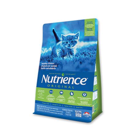 The food is full of healthy vitamins and elements including omega 3 for brain development, taurine for healthy eyes and vitamin e for strong immune protection. Free Trial Sample Nutrience Original Dry Cat Food ...