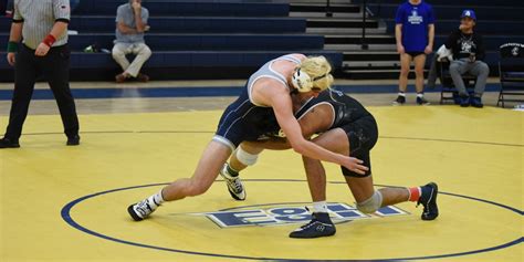 Mens And Womens Wrestling Reach National Championship Meet In First Year Of Competition The