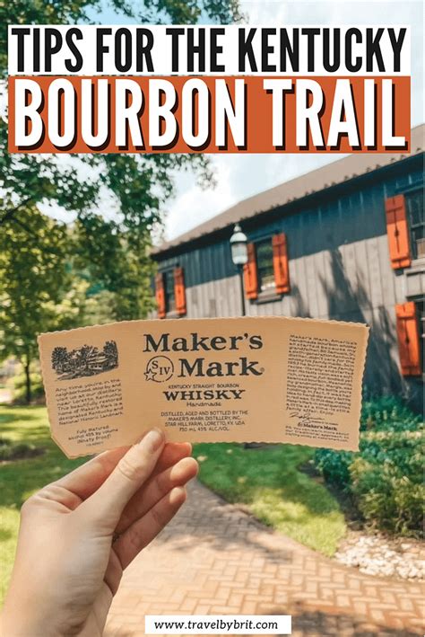 Helpful Kentucky Bourbon Trail Tips Travel By Brit