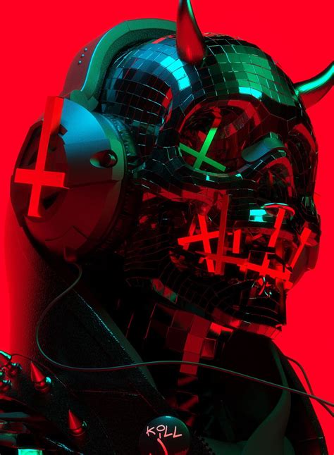 Artstation Auʇıɔɥɹısʇ Sick 666mick Style Cyberpunk Arte Cyberpunk