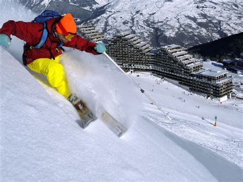 La plagne ligt in een prachtig skigebied. Ferienhäuser und Ferienwohnungen Plagne - La Roche ...