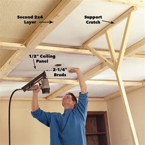 Installing Drywall Ceiling In Basement ~ Wallpaper Wiggins