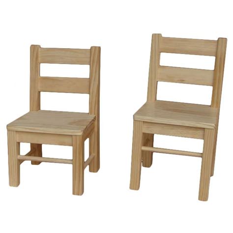 Wooden Chair For Young Children And Toddlers Naturally Wood By Design