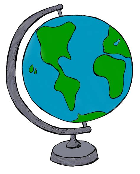 Cartoon World Globe Clipart Best