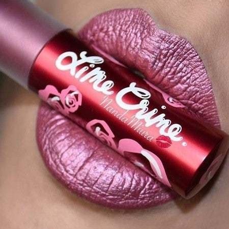 Lime Crime Velvetines Vibe Labial Liquido Mercado Libre