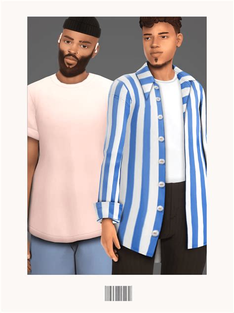 The Ultimate List Of Black Sims 4 Cc Youll Love Sims 4 Urban Cc