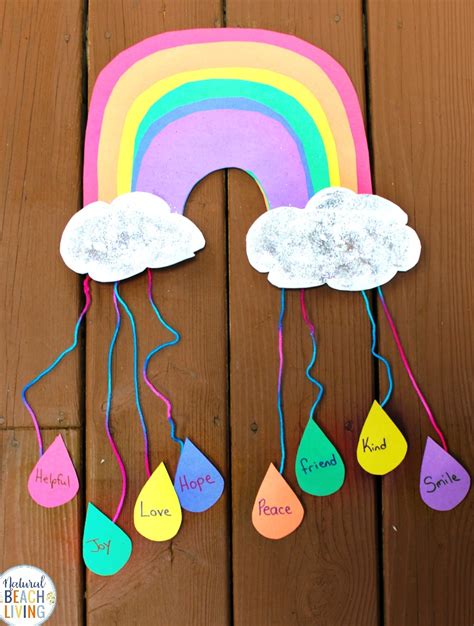 Learn an easy montessori kindness activity for kids! Kindness Crafts for Preschoolers - Rainbow Crafts ...