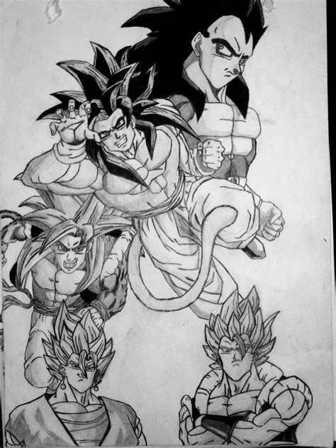 I'm sorry for the english, i still have problems with that, if there are any errors please let me know! R. Byan Ajusta: DRAGON BALL DRAWINGS