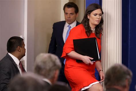 Sarah Huckabee Sanders Named New White House Press Secretary The Boston Globe