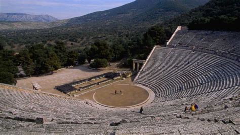 Unraveling The Acoustics Of Ancient Amphitheaters Ancient Greece