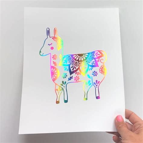 Diy Foil Art Prints How To Make Your Own Foil Art Artofit