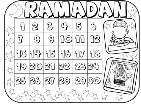 Hier finden sie den kalender 2021 mit nationalen und anderen feiertagen für deutschland. Ramadan Kids' Calendar | Ramadan kalender, Ramadan ...