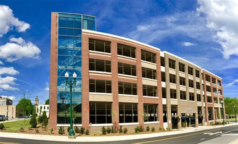 Parking Deck - Cabarrus County - Messer Construction Co.