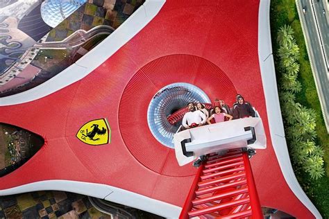 How To Get To Ferrari World From Dubai Ferrari World Abu Dhabi