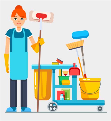 Try to read independent reviews of cleaning. House Cleaning Services Clip Art - Female Janitor Clipart ...